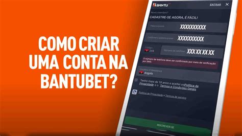 como criar conta na bantu bet - Como criar uma conta na Bantubet 